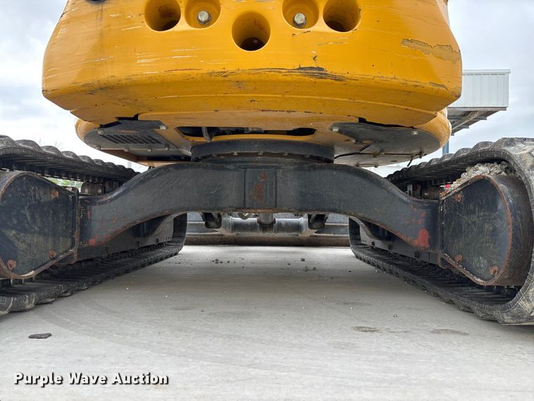 image for item FC5629 2021 John Deere 35G mini excavator