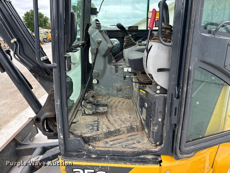 image for item FC5629 2021 John Deere 35G mini excavator