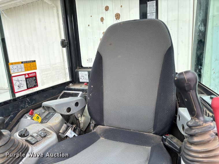 image for item FC5629 2021 John Deere 35G mini excavator