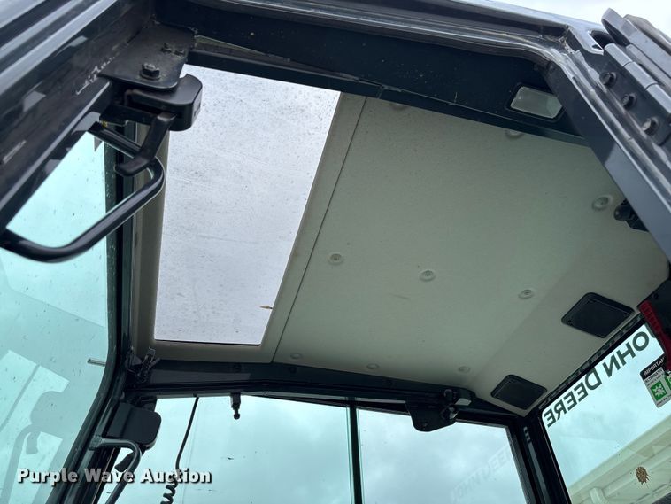 image for item FC5629 2021 John Deere 35G mini excavator