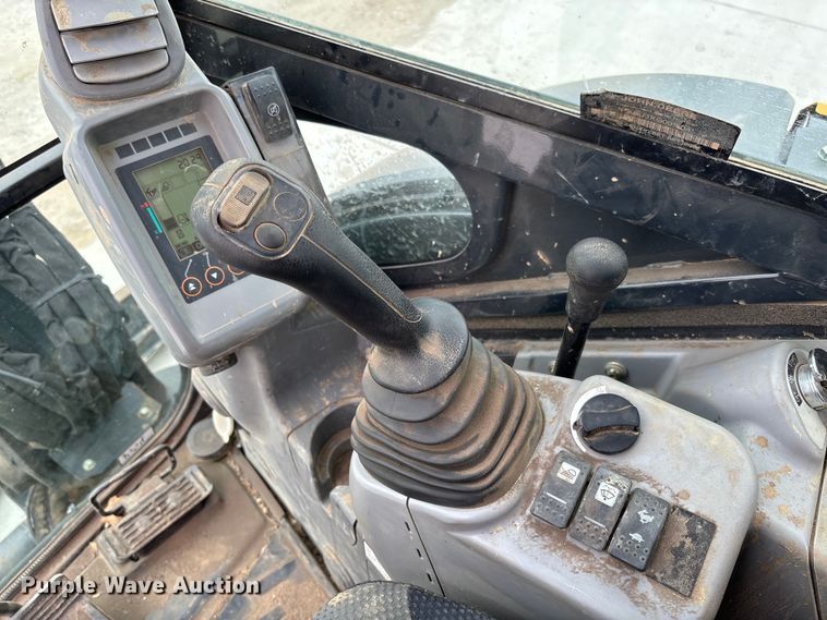 image for item FC5629 2021 John Deere 35G mini excavator