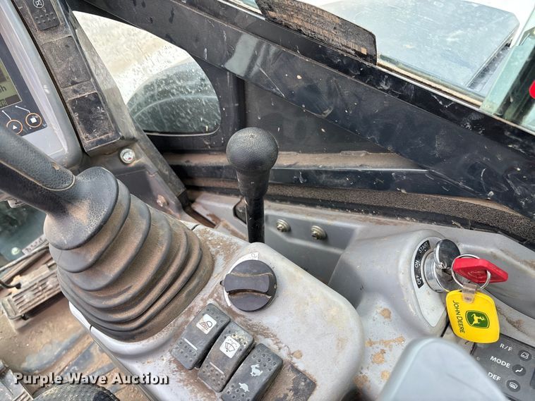 image for item FC5629 2021 John Deere 35G mini excavator