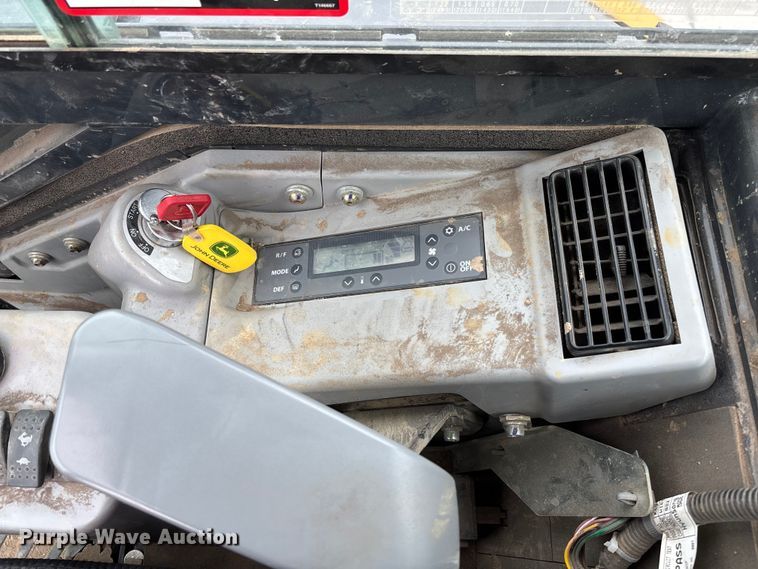 image for item FC5629 2021 John Deere 35G mini excavator