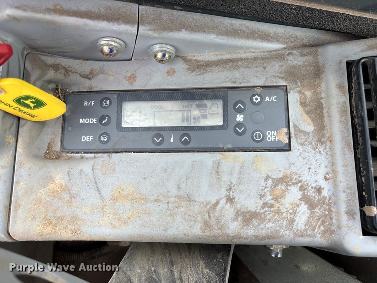 image for item FC5629 2021 John Deere 35G mini excavator