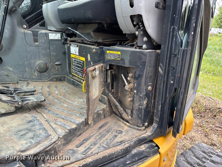 image for item FC5629 2021 John Deere 35G mini excavator