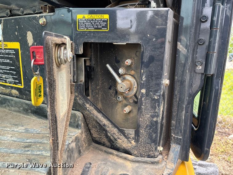 image for item FC5629 2021 John Deere 35G mini excavator