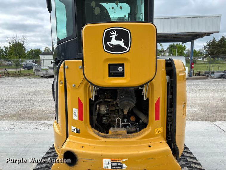 image for item FC5629 2021 John Deere 35G mini excavator