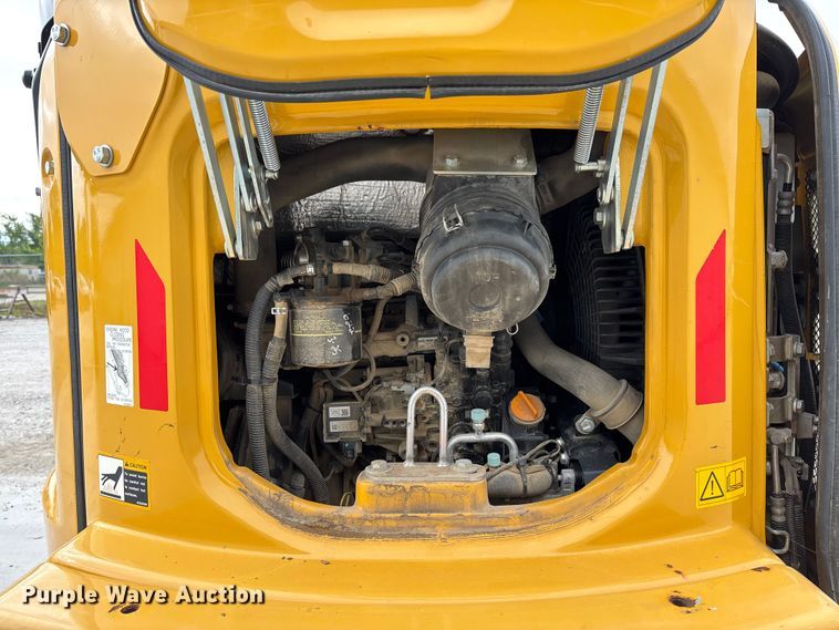 image for item FC5629 2021 John Deere 35G mini excavator