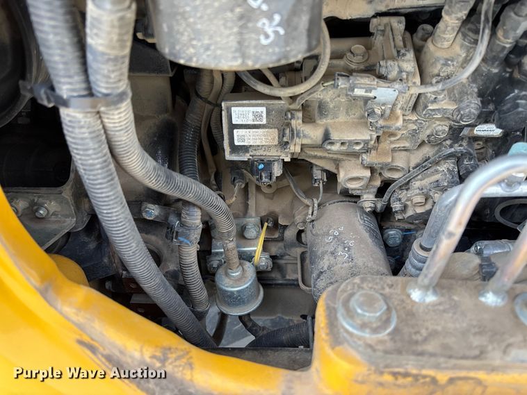 image for item FC5629 2021 John Deere 35G mini excavator