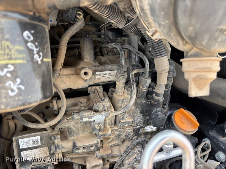 image for item FC5629 2021 John Deere 35G mini excavator