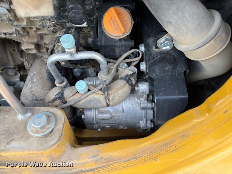 image for item FC5629 2021 John Deere 35G mini excavator