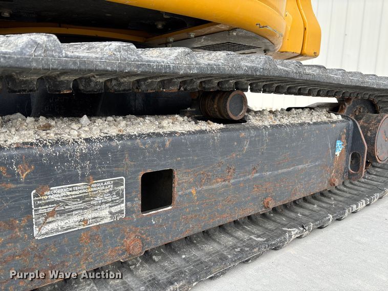image for item FC5629 2021 John Deere 35G mini excavator