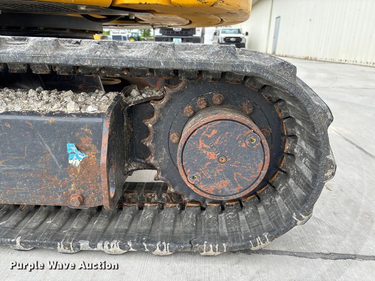 image for item FC5629 2021 John Deere 35G mini excavator