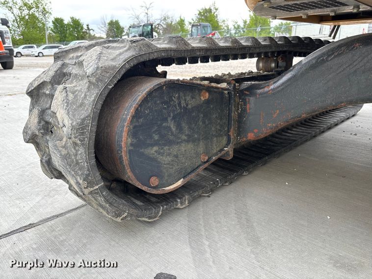 image for item FC5629 2021 John Deere 35G mini excavator