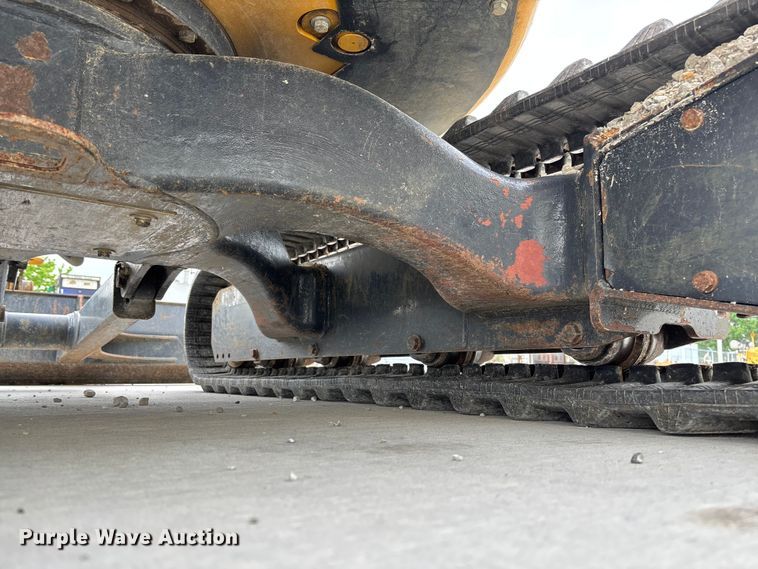 image for item FC5629 2021 John Deere 35G mini excavator