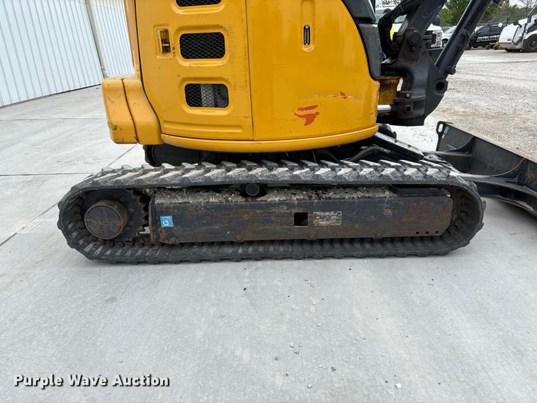 image for item FC5629 2021 John Deere 35G mini excavator