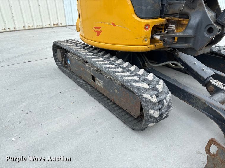 image for item FC5629 2021 John Deere 35G mini excavator