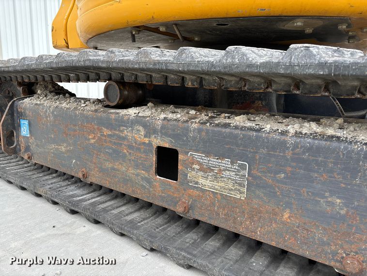 image for item FC5629 2021 John Deere 35G mini excavator