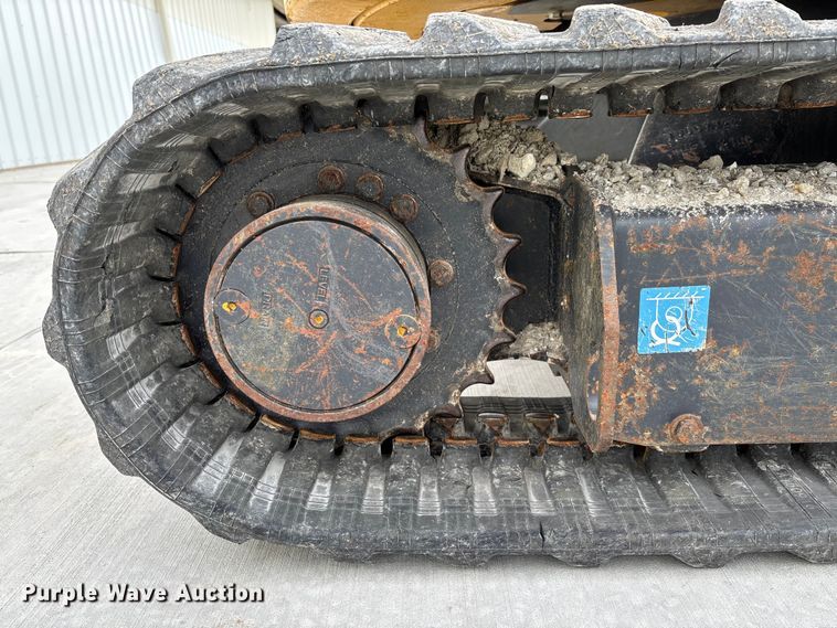 image for item FC5629 2021 John Deere 35G mini excavator