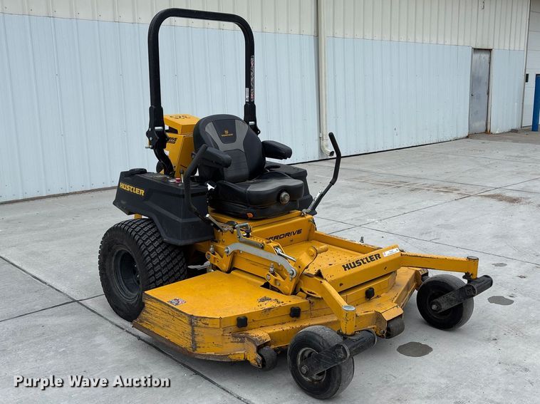 image for item FC5630 2012 Hustler Hyper Drive ZTR lawn mower