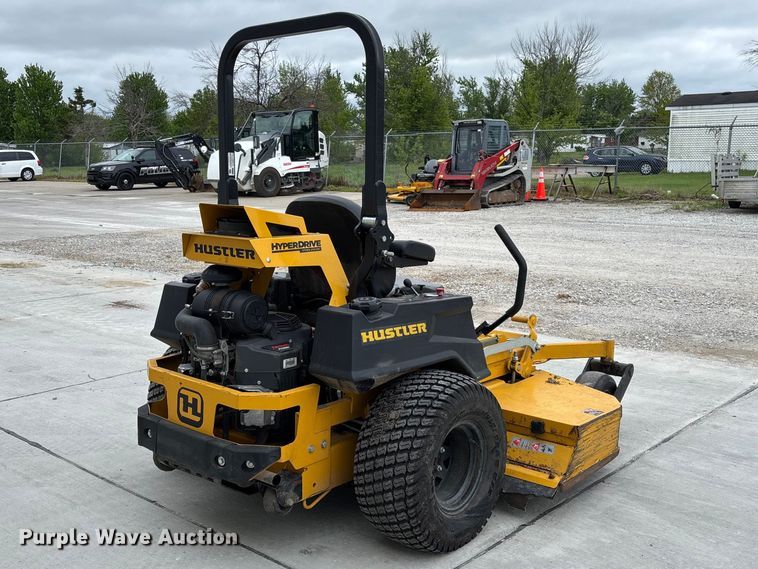 image for item FC5630 2012 Hustler Hyper Drive ZTR lawn mower