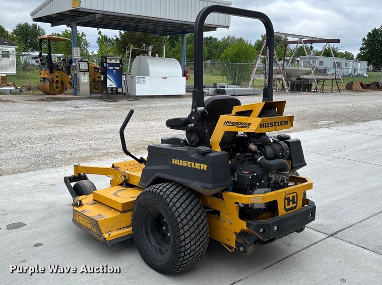 image for item FC5630 2012 Hustler Hyper Drive ZTR lawn mower