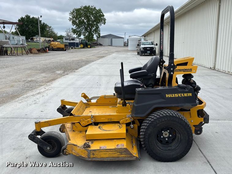 image for item FC5630 2012 Hustler Hyper Drive ZTR lawn mower
