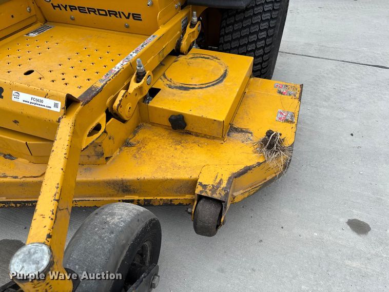 image for item FC5630 2012 Hustler Hyper Drive ZTR lawn mower