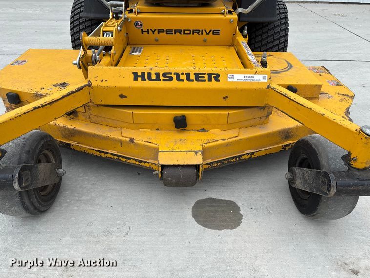 image for item FC5630 2012 Hustler Hyper Drive ZTR lawn mower