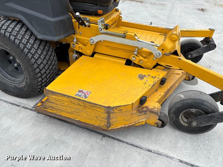 image for item FC5630 2012 Hustler Hyper Drive ZTR lawn mower