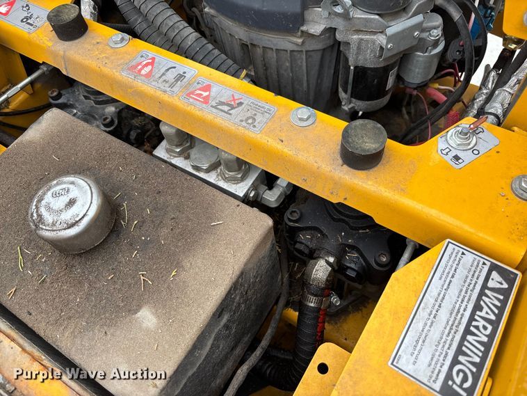image for item FC5630 2012 Hustler Hyper Drive ZTR lawn mower