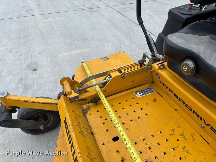 image for item FC5630 2012 Hustler Hyper Drive ZTR lawn mower