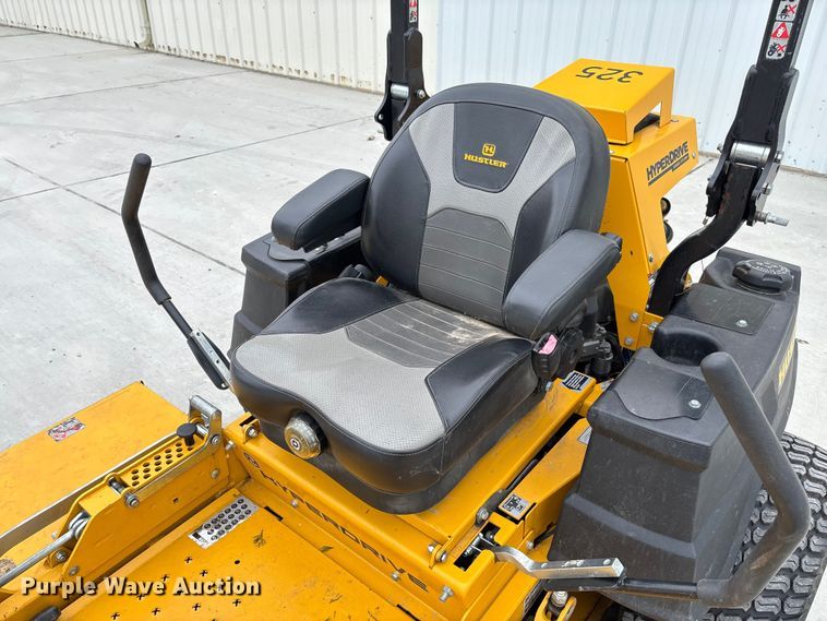 image for item FC5630 2012 Hustler Hyper Drive ZTR lawn mower