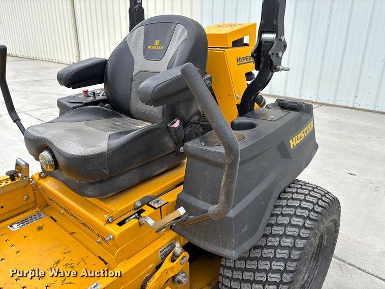 image for item FC5630 2012 Hustler Hyper Drive ZTR lawn mower