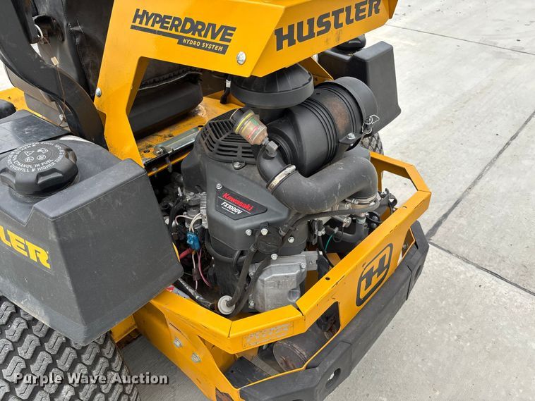 image for item FC5630 2012 Hustler Hyper Drive ZTR lawn mower