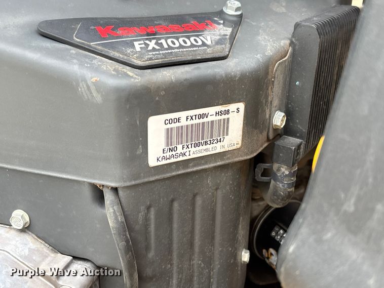 image for item FC5630 2012 Hustler Hyper Drive ZTR lawn mower