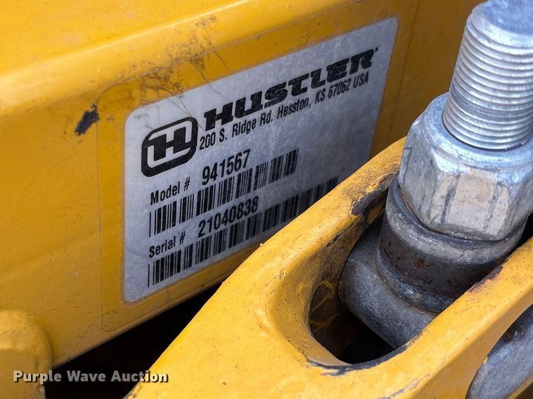 image for item FC5630 2012 Hustler Hyper Drive ZTR lawn mower