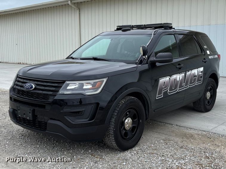 image for item FC5631 2019 Ford Explorer Police Interceptor SUV