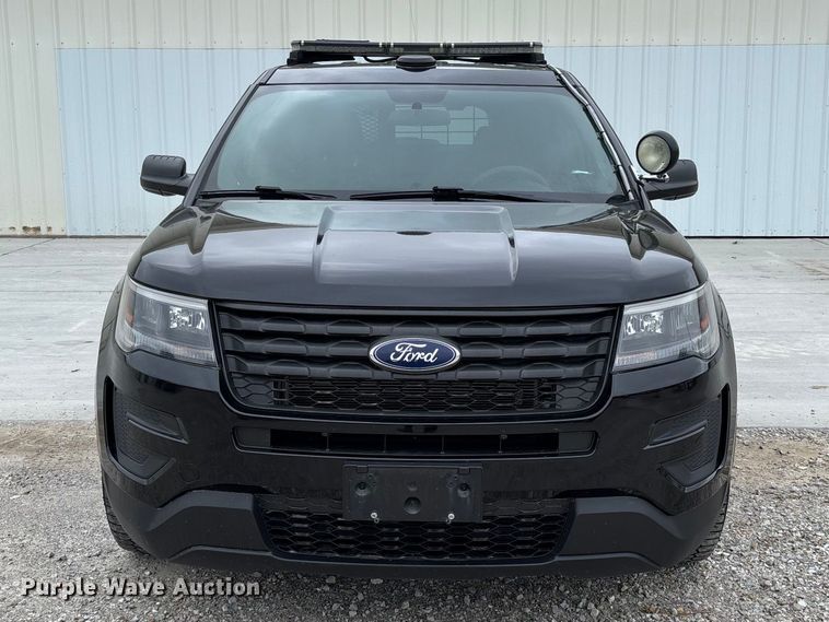 image for item FC5631 2019 Ford Explorer Police Interceptor SUV