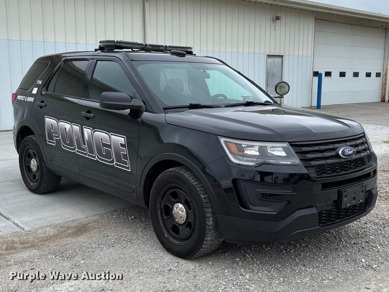 image for item FC5631 2019 Ford Explorer Police Interceptor SUV