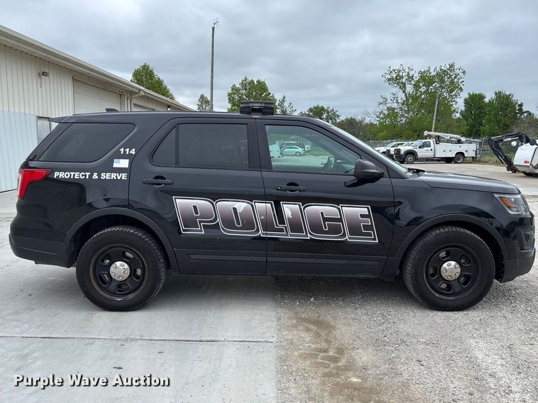 image for item FC5631 2019 Ford Explorer Police Interceptor SUV