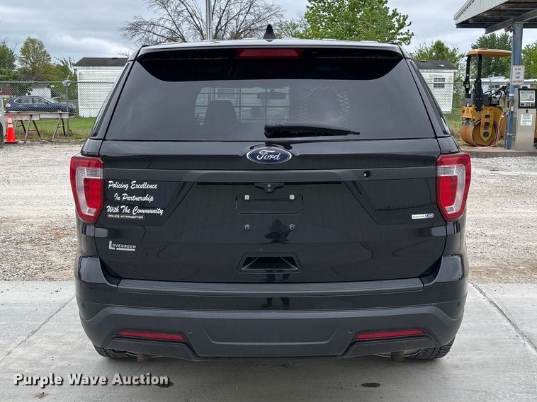 image for item FC5631 2019 Ford Explorer Police Interceptor SUV