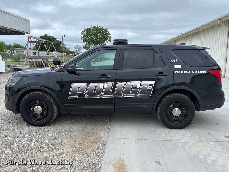 image for item FC5631 2019 Ford Explorer Police Interceptor SUV