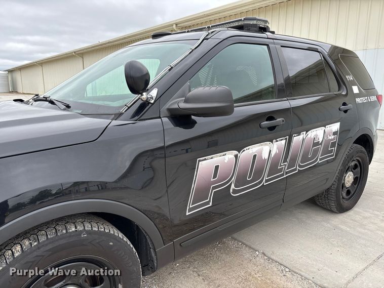 image for item FC5631 2019 Ford Explorer Police Interceptor SUV