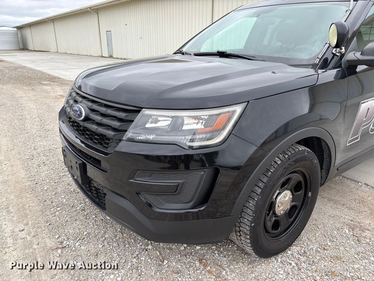 image for item FC5631 2019 Ford Explorer Police Interceptor SUV