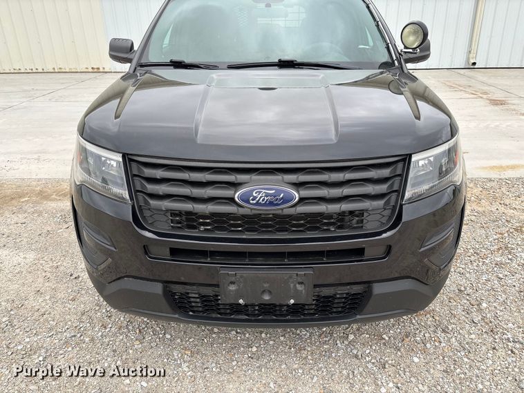 image for item FC5631 2019 Ford Explorer Police Interceptor SUV