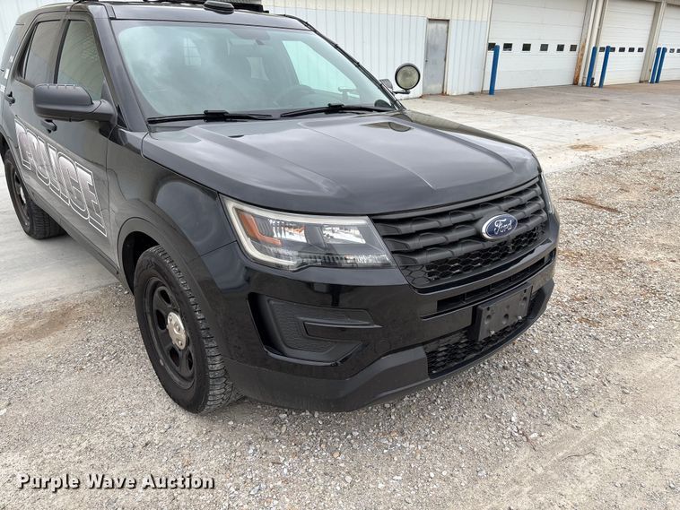 image for item FC5631 2019 Ford Explorer Police Interceptor SUV