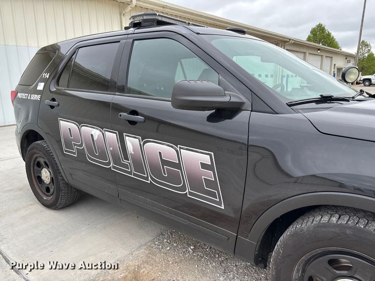 image for item FC5631 2019 Ford Explorer Police Interceptor SUV