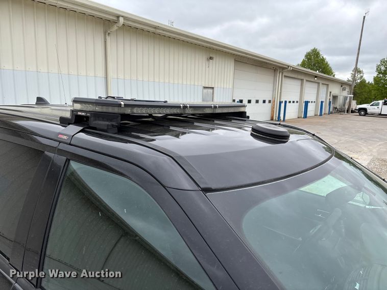 image for item FC5631 2019 Ford Explorer Police Interceptor SUV