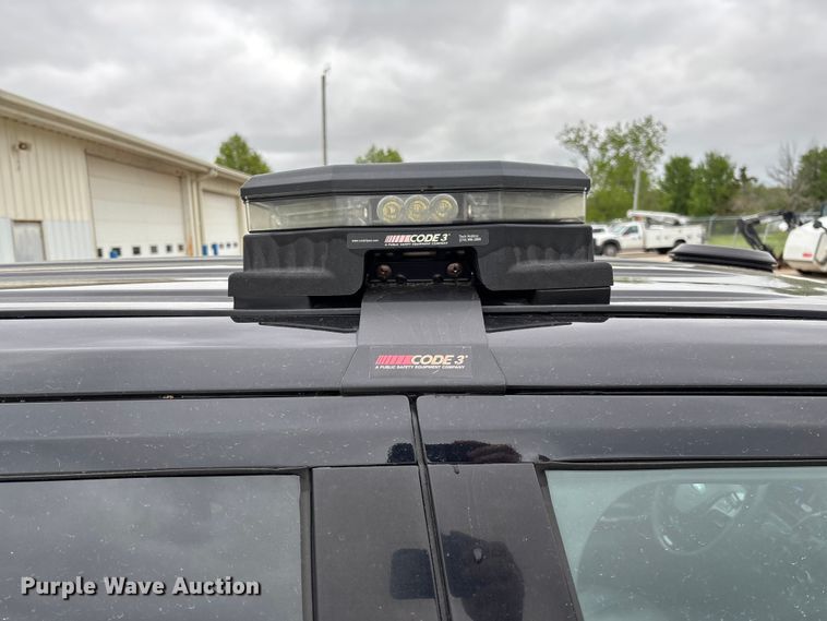 image for item FC5631 2019 Ford Explorer Police Interceptor SUV